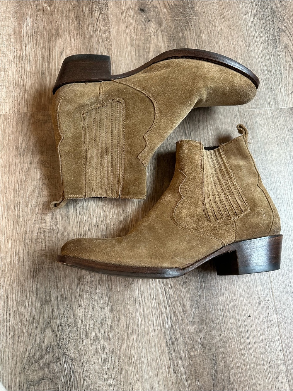 Frye ankle booties